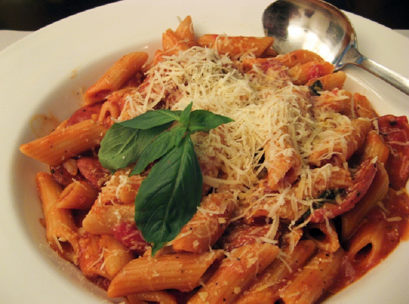 Penne with Pomodoro Sauce Penne with Pomodoro Sauce picture