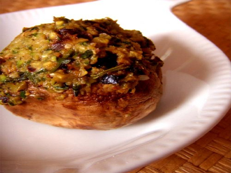 Penny's Million Dollar Stuffed Mushroom Caps Penny's Million Dollar Stuffed Mushroom Caps picture