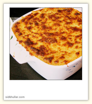 Pepper Tuna Au Gratin Pepper Tuna Au Gratin picture