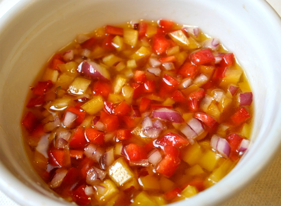 Simple Pepper Onion Relish Simple Pepper Onion Relish picture