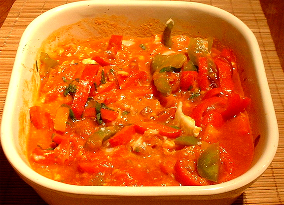 Pepper Piperade Pepper Piperade picture