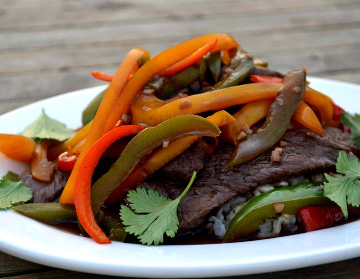 Peppers And Steak Peppers And Steak picture