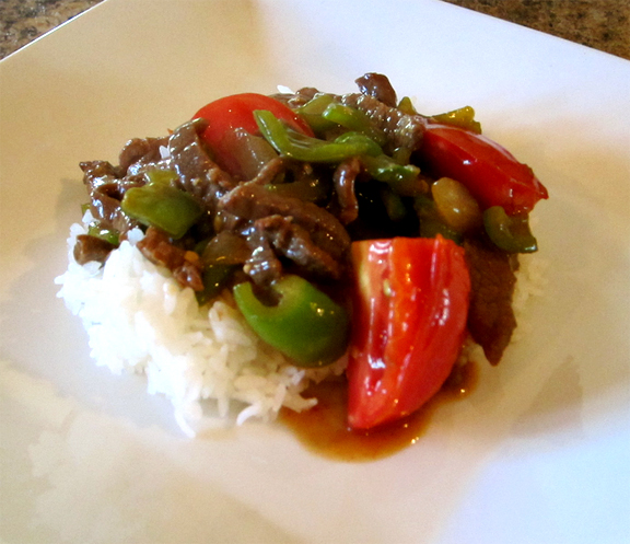 Chinese Pepper Beef Chinese Pepper Beef picture