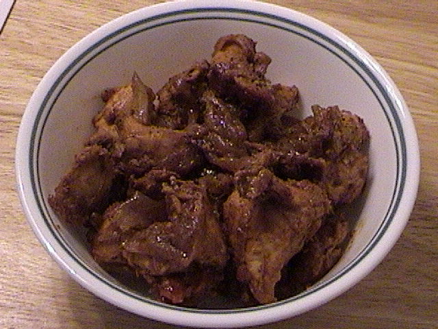 Indian Pepper chicken Indian Pepper chicken picture