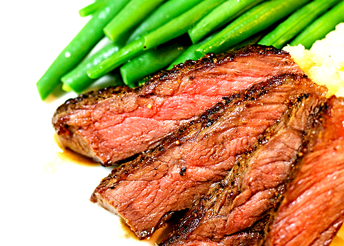Peppered Steak Peppered Steak picture