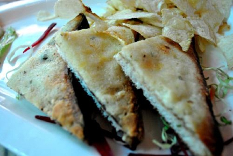 Peppered Toast Triangles Peppered Toast Triangles picture
