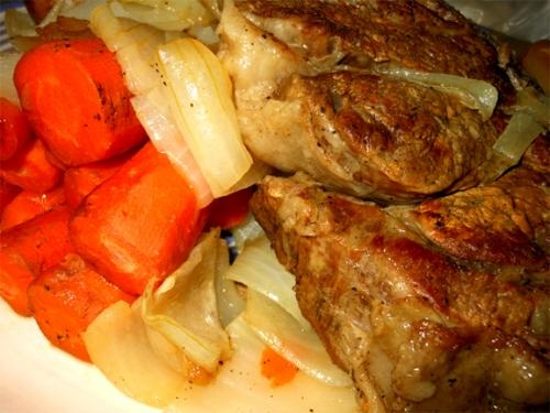 Peppered Vegetables Peppered Vegetables picture