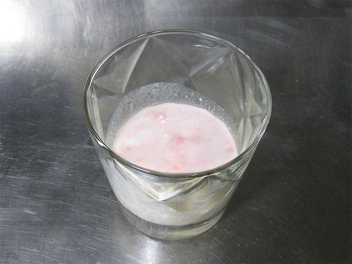Peppermint Eggnog Punch Peppermint Eggnog Punch picture