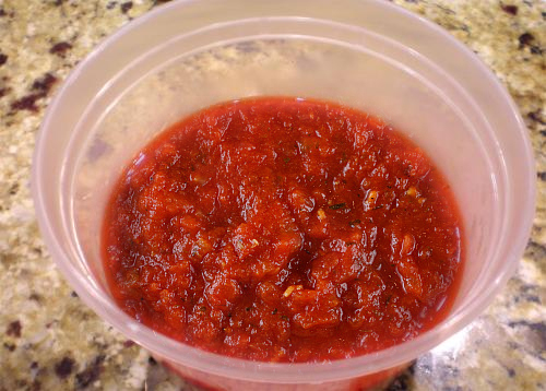 Pepperoni Sauce Pepperoni Sauce picture
