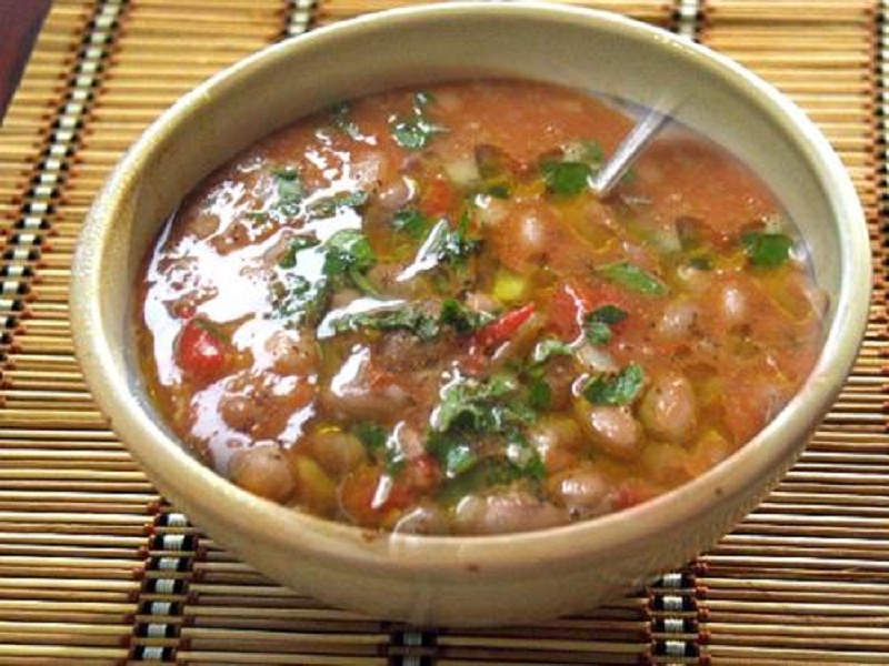 Peppery Garbanzo Bean Soup Peppery Garbanzo Bean Soup picture