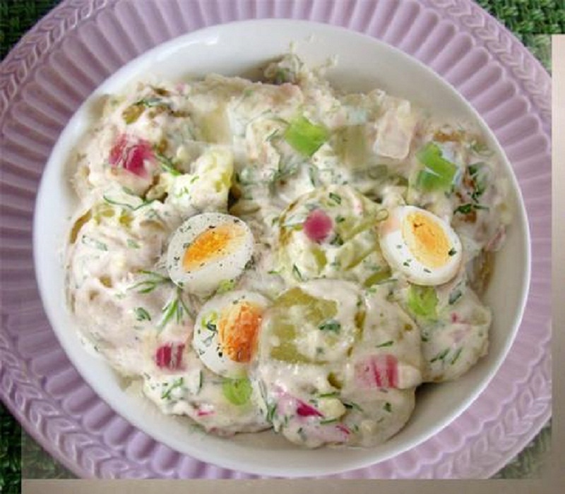 Perfect Potato Salad Perfect Potato Salad picture