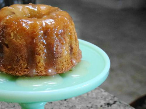 Rum Ring Cake Rum Ring Cake picture