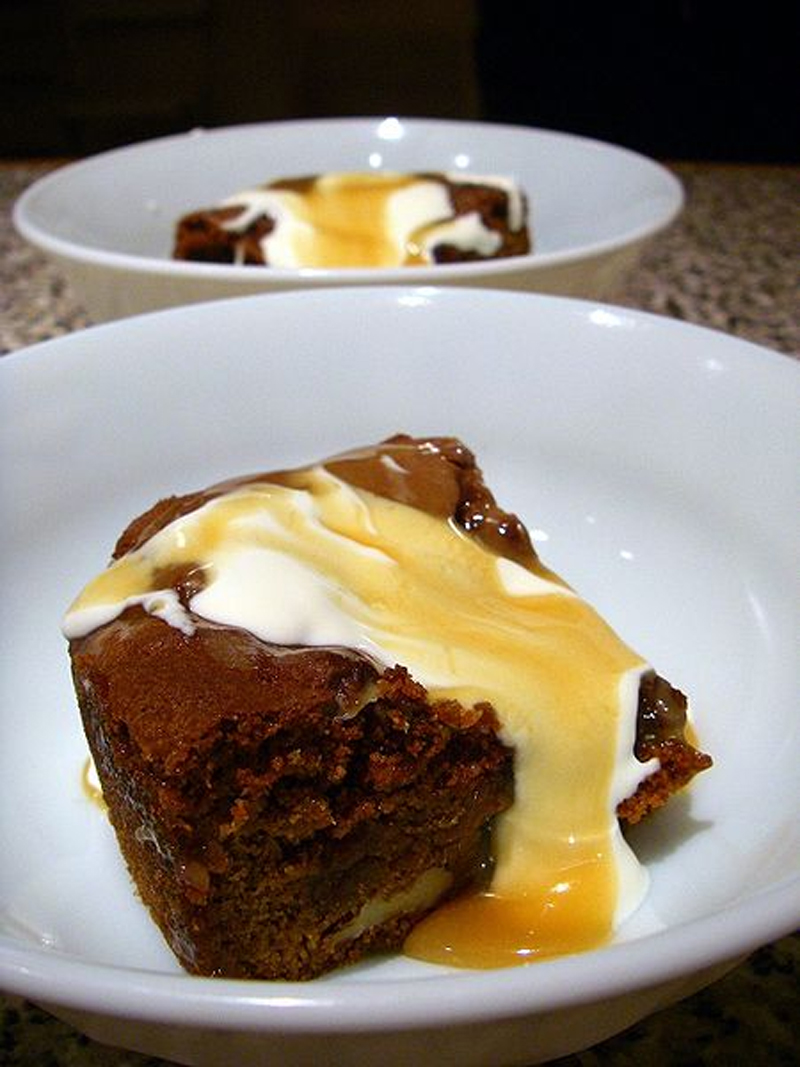 Mom'S Persimmon Pudding Mom'S Persimmon Pudding picture