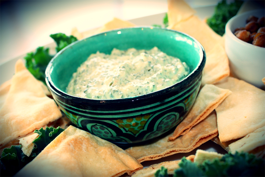 Pesto Spinach Dip Pesto Spinach Dip picture