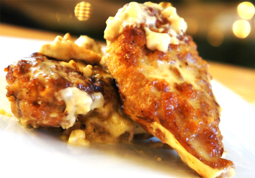 Pheasant in a Cream Sauce Pheasant in a Cream Sauce picture