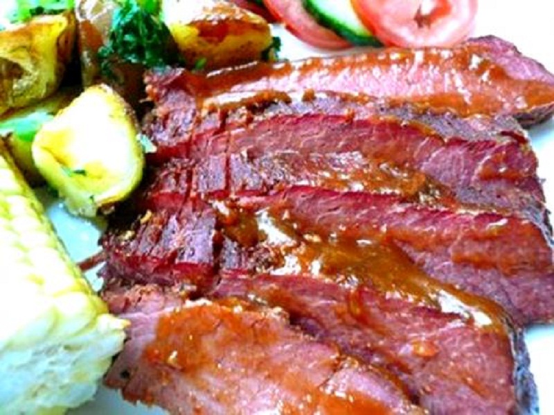 Phillip Schultz's Fancy Country Fair Smoked Brisket Phillip Schultz's Fancy Country Fair Smoked Brisket picture