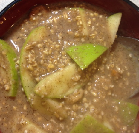 Apple Pie Oatmeal picture