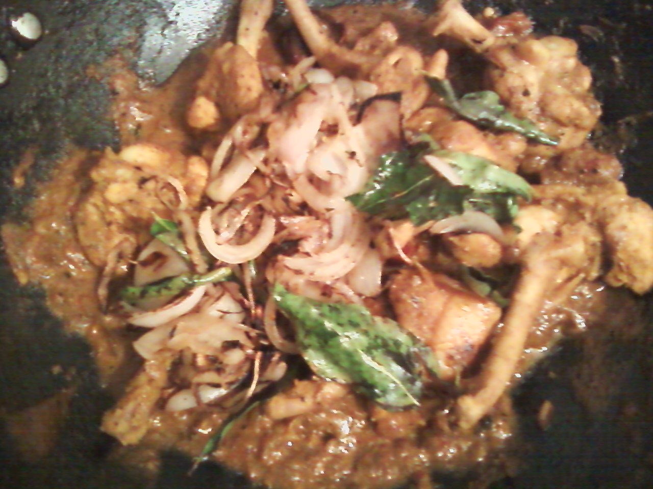 Chettinad Kozhi Varuval - Chettinad Chicken Fry Chettinad Kozhi Varuval - Chettinad Chicken Fry picture