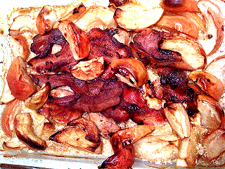 Pheasant With Apple Pheasant With Apple picture