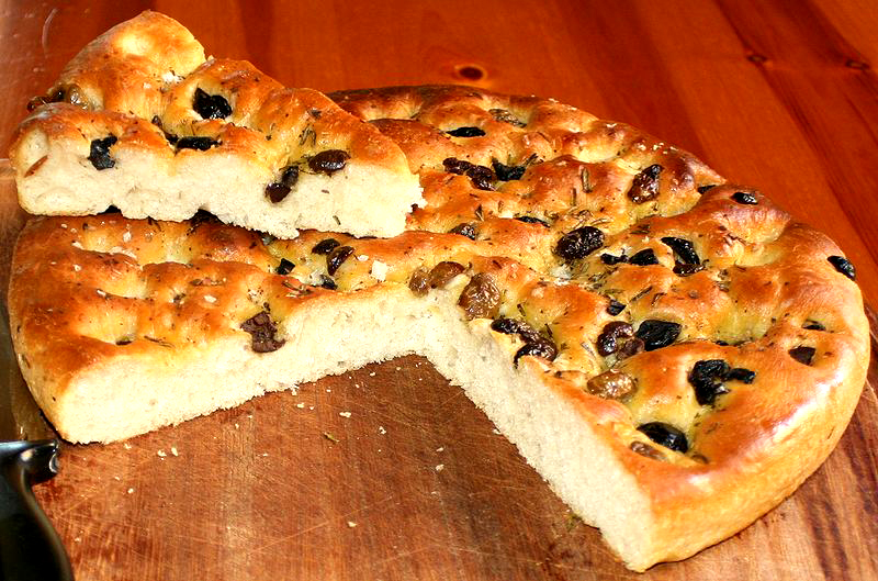 Macaroni Grill Focaccia Recipe