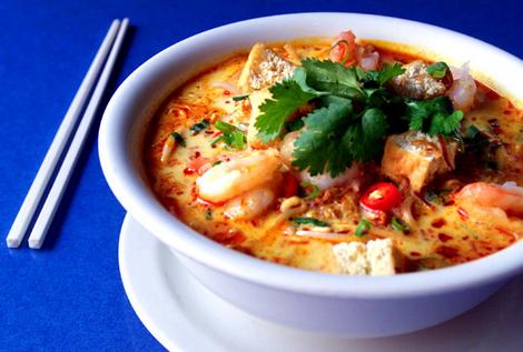 laksa penang. ada masak laksa penang