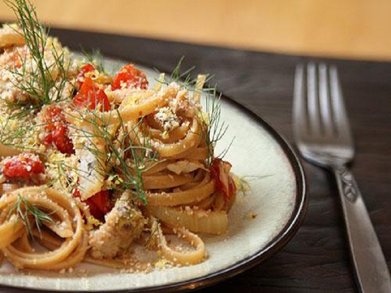 Pick Of The Crop Sardine Pasta Pick Of The Crop Sardine Pasta picture