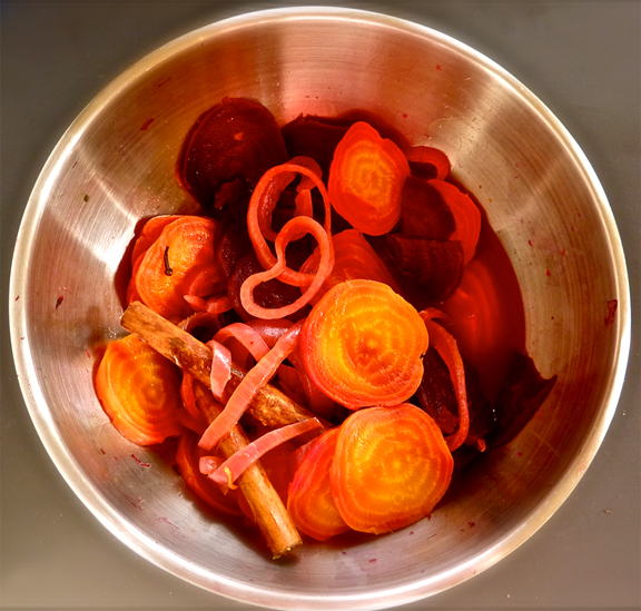 Spicy Pickled Beets Spicy Pickled Beets picture