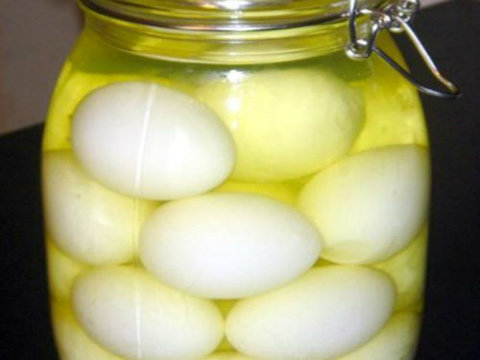 Pickled Eggs Pickled Eggs picture