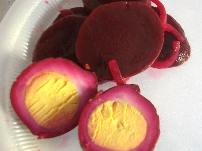 Pickled Eggs and Beets Pickled Eggs and Beets picture