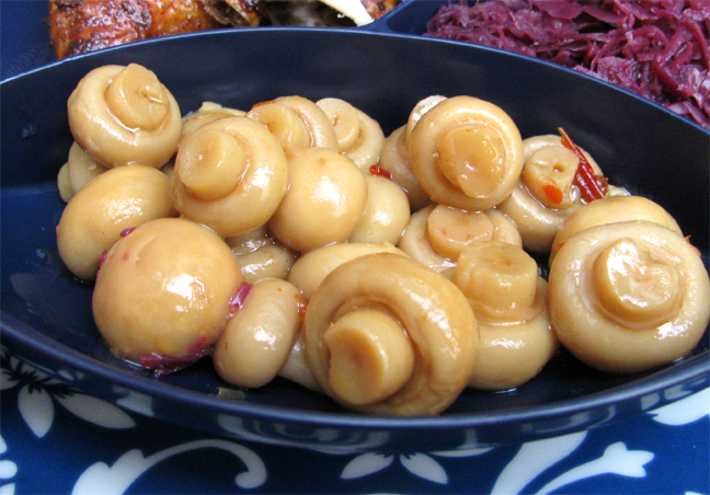 Pickled Mushrooms Pickled Mushrooms picture