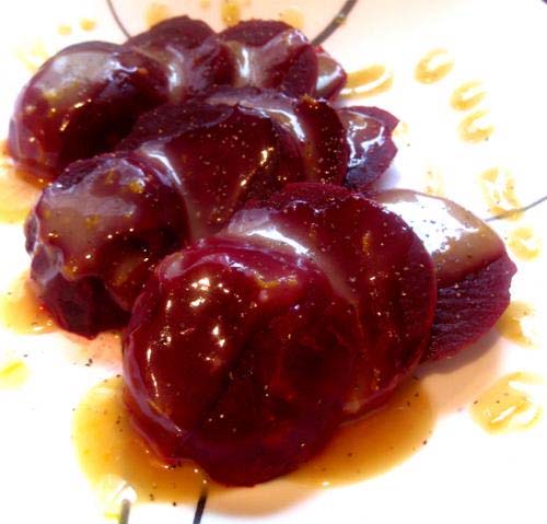 Pickled Orange Beets Pickled Orange Beets picture