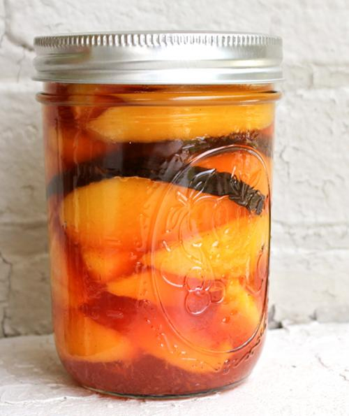 Pickled Peaches Or Apricots Pickled Peaches Or Apricots picture