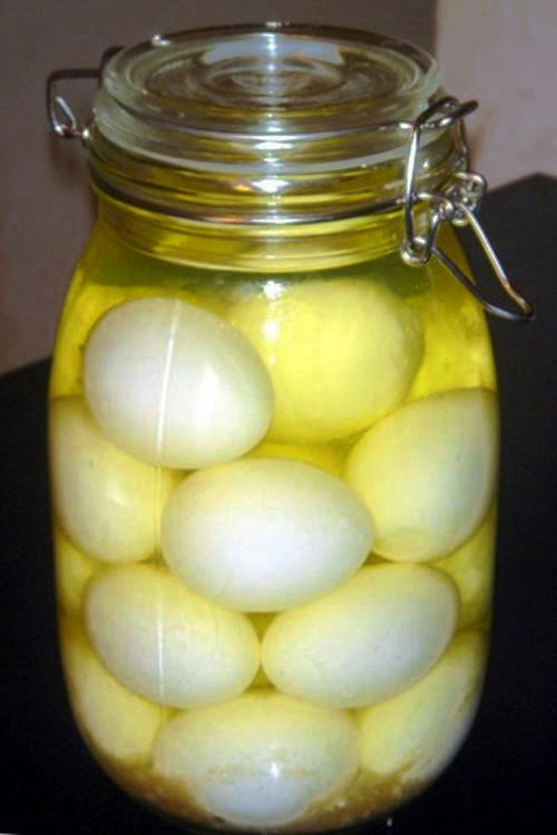 Pickled Picnic Eggs Pickled Picnic Eggs picture