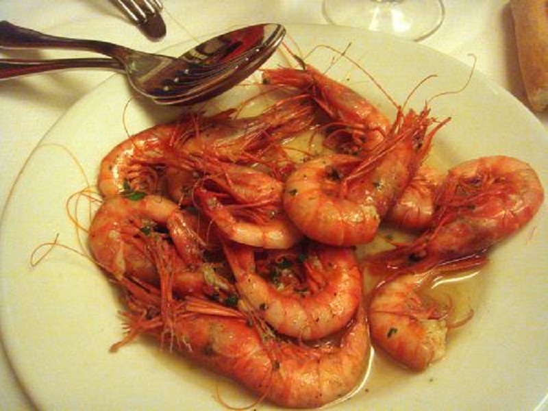 Pickled Shrimp and Onions Pickled Shrimp and Onions picture
