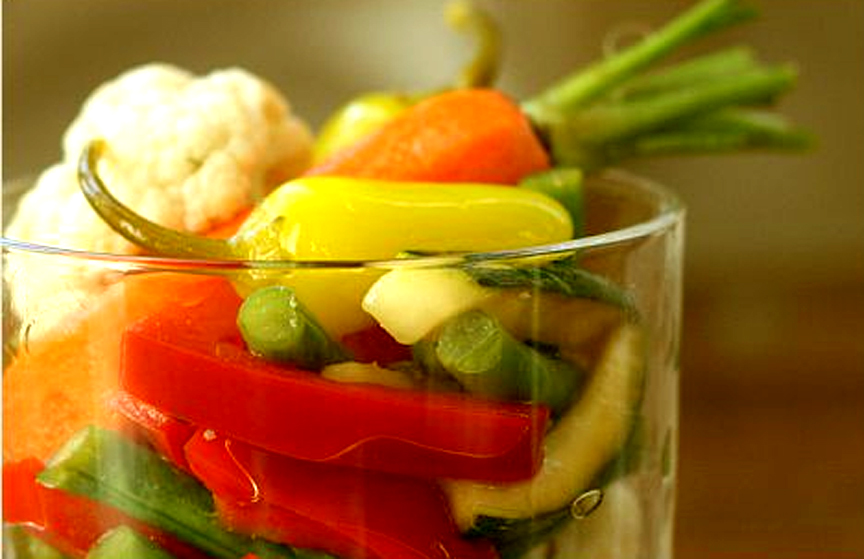 Pickled Marinated Vegetables Pickled Marinated Vegetables picture