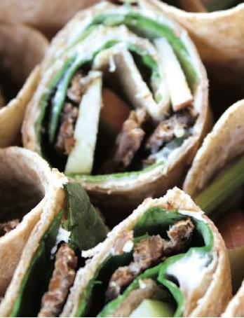 Picnic Tortilla Pinwheels Picnic Tortilla Pinwheels picture