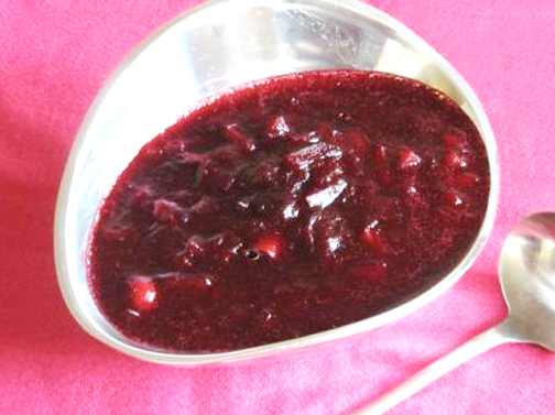 Picy Cherry Sauce Picy Cherry Sauce picture