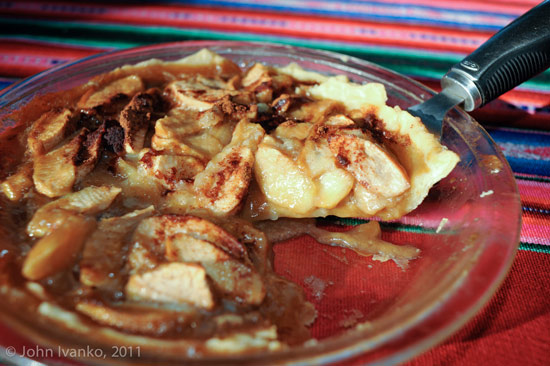 Creamy Apple Pie Creamy Apple Pie picture