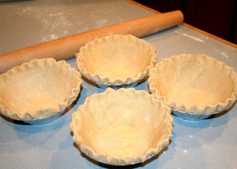 Mayonnaise Pie Crust Mayonnaise Pie Crust picture