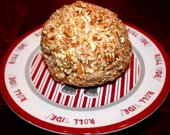 Pimiento Cheese Party Ball Pimiento Cheese Party Ball picture