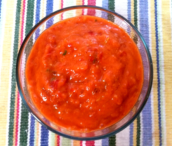 Creamy Non Dairy Pimento Sauce Creamy Non Dairy Pimento Sauce picture
