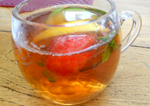 Pimm's Spritz Cocktail Pimm's Spritz Cocktail picture