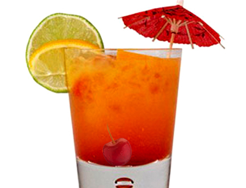 Pina Fria Cocktail Pina Fria Cocktail picture
