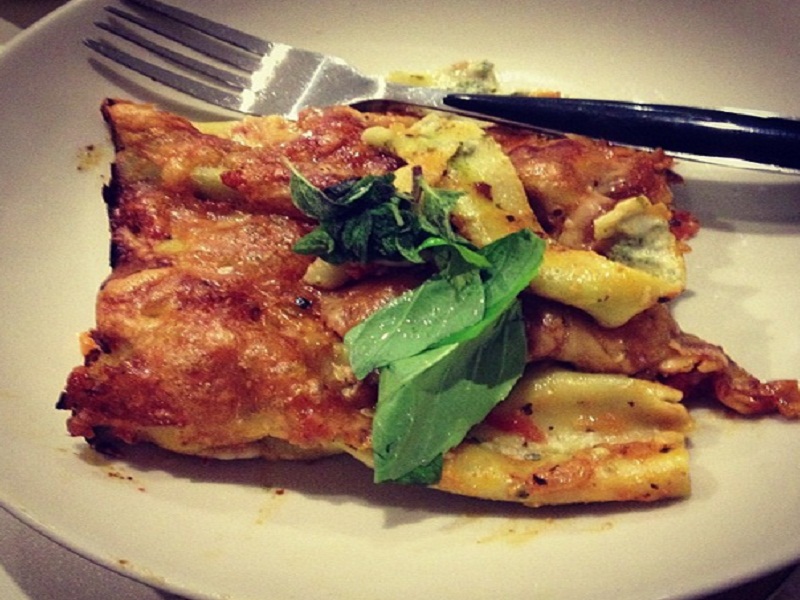 Pine Nut Cannelloni Pine Nut Cannelloni picture
