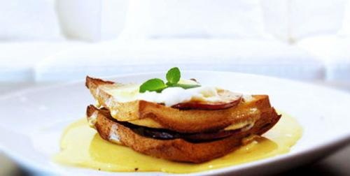 Pineapple Bacon Toasts Pineapple Bacon Toasts picture