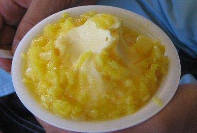 Pineapple Bavarian Pineapple Bavarian picture