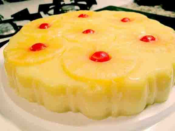 Pineapple Bavarian Cream Pineapple Bavarian Cream picture