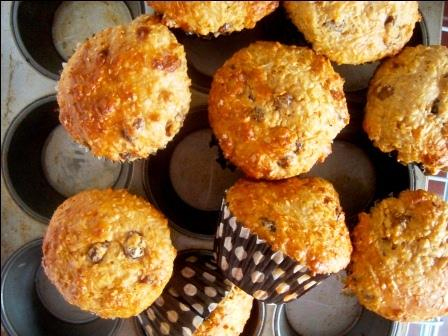 Pineapple-Bran Muffins Pineapple-Bran Muffins picture