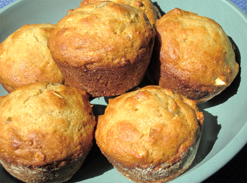 Pineapple Bran Whole Wheat Muffins Pineapple Bran Whole Wheat Muffins picture