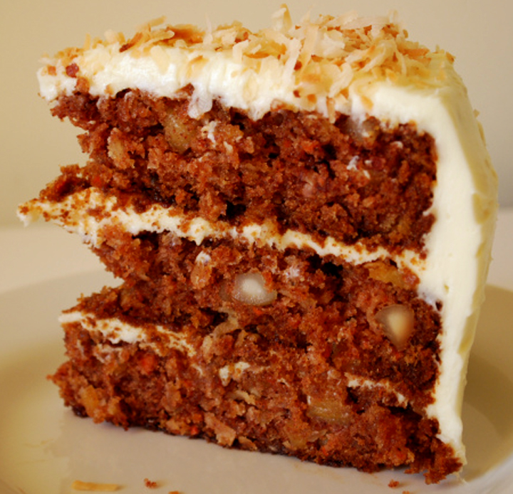 Pineapple Carrot Cake Pineapple Carrot Cake picture